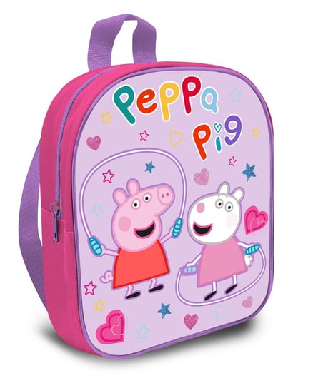 Plecak Przedszkolny 29 Cm Świnka Peppa Świnka Peppa