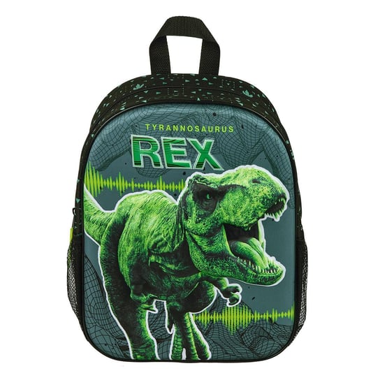 Plecak Przedszkolny 3D, Jurassic World Undercover