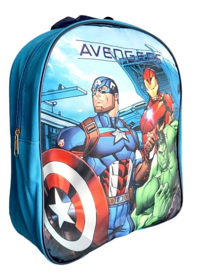 Plecak przedszkolny dziecięcy Avengers Inny producent