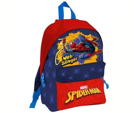 Plecak przedszkolny SPIDERMAN 29x24x9cm Kids Euroswan