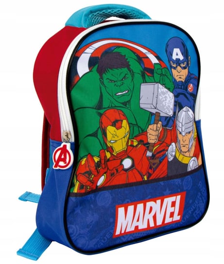 Plecak przedszkolny wycieczkowy mały jednokomorowy Avengers Hulk Thor Arditex