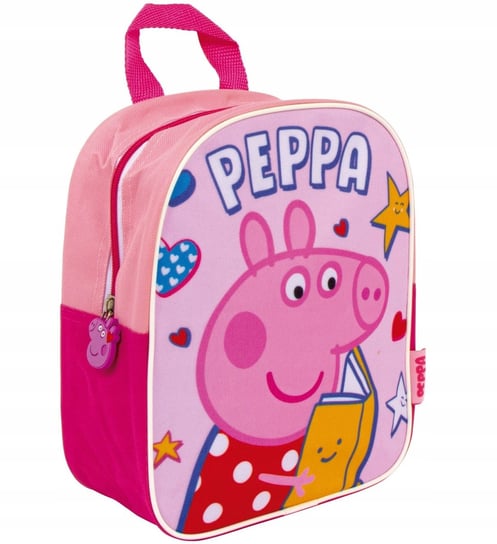 Plecak przedszkolny żłobkowy wycieczkowy mały Świnka Peppa Arditex