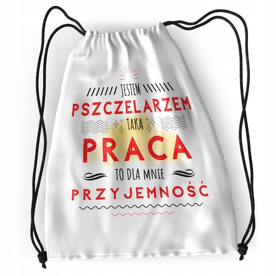 Plecak Pszczelarza Sportowy Szkolny Worek Torba z Nadrukiem ze Zdjęciem Inna marka