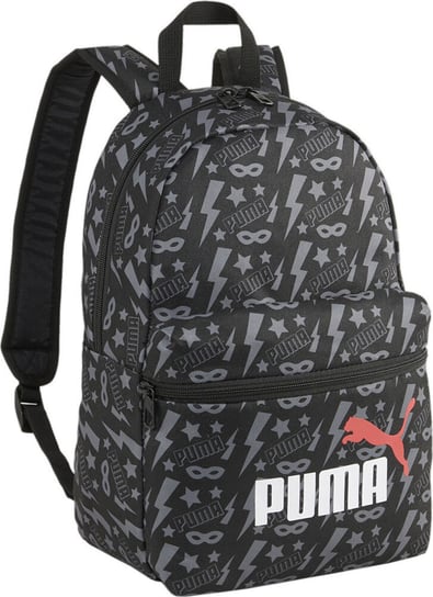 Plecak Puma Phase Small czarny, błyskawice 79879 11 Inna marka