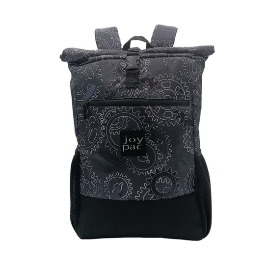 Plecak roll-top ROLL-BAG torba na laptopa plecak outdoroowy turystyczny na co dzień tough gears charcoal JOYPAC