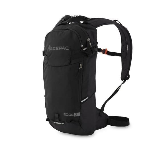 Plecak Rowerowy Sportowy Acepac Edge 7 Black Acepac