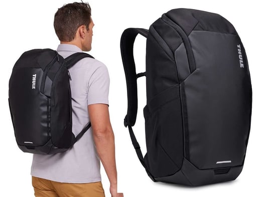 Plecak rowerowy turystyczny THULE CHASM backpack black 26L Inna marka
