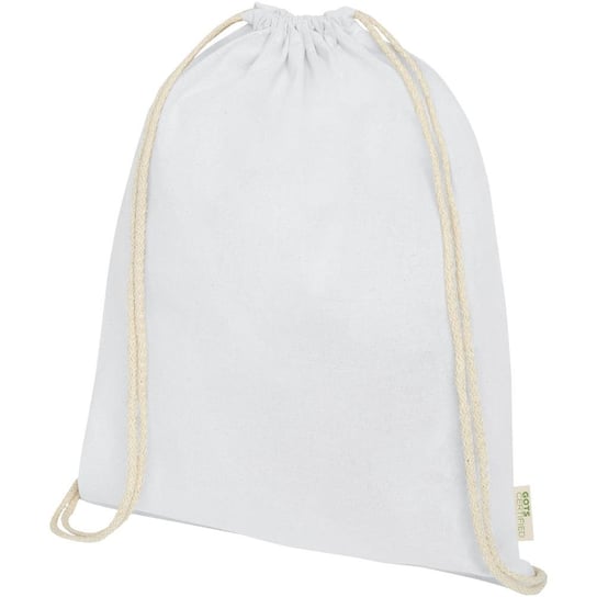 Plecak ściągany sznurkiem Orissa z bawełny organicznej z certyfikatem GOTS o gramaturze 140 g/m² KEMER