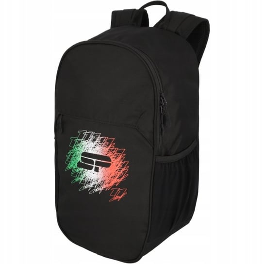 Plecak Sergio Perez 263491009 100 Black Sportowy Turystyczny Wygodny Duży OS Inna marka