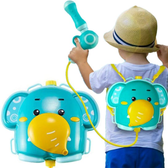 Plecak Słoń Na Wodę Zabawka Dla Dzieci Trifox