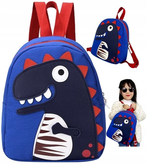 Plecak smok dla przedszkolaka dziecka dinozaur Edibazzar