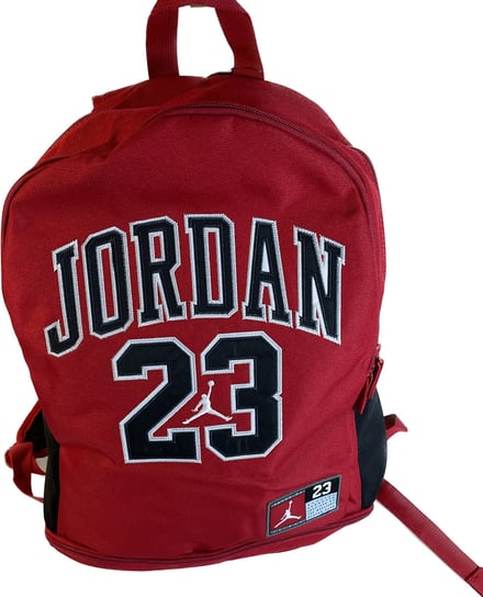 Plecak sportowy Air Jordan 23 Jersey Backpack Gym Red - 9A0780-R78 AIR Jordan