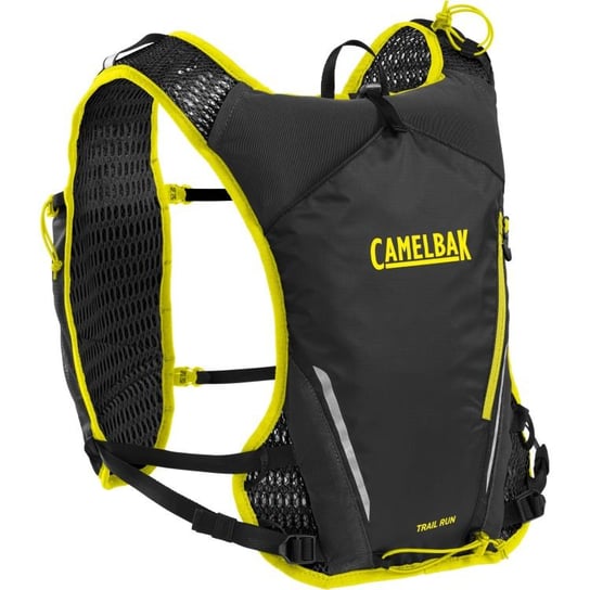 Plecak sportowy CamelBak Trail Run™ Vest | BLACK/SAFETY YELLOW Camelbak