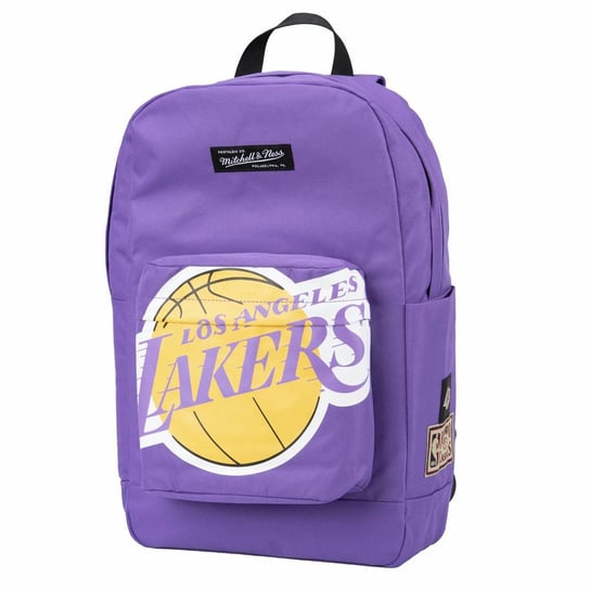 Plecak sportowy Mitchell & Ness NBA Los Angeles Lakers - BKPKBA19125-LALPURP Mitchell & Ness