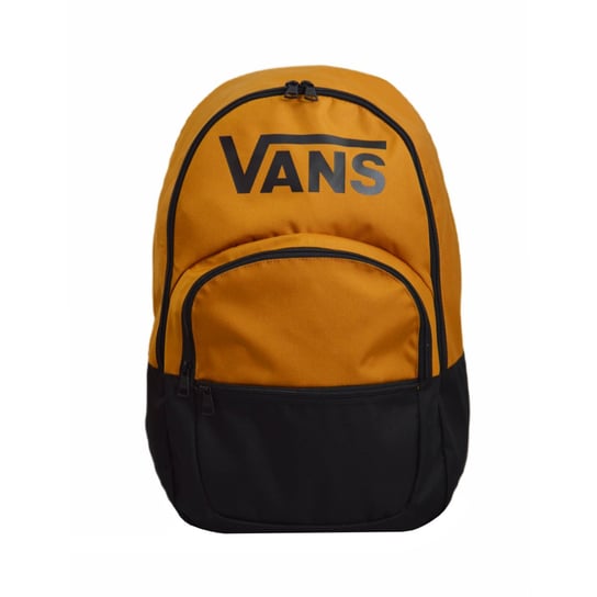 Plecak sportowy młodzieżowy VANS Ranged 2 Backpack Brązowy - VN0A7UFNBZK1 Vans