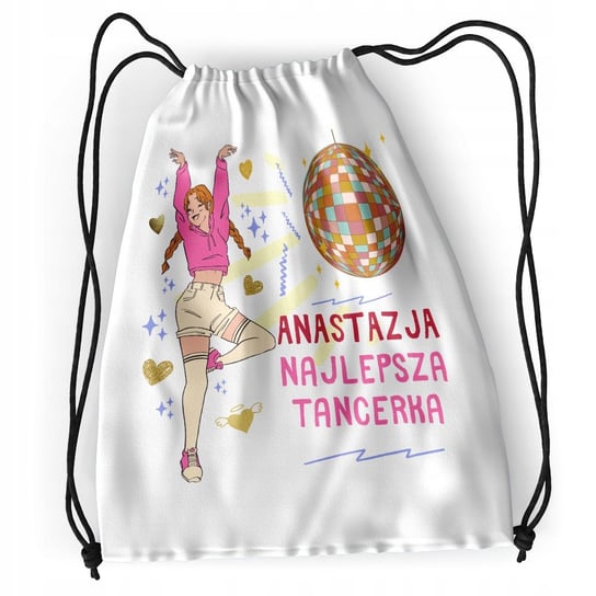Plecak Sportowy Szkolny Anastazji Córki Dziecka z Nadrukiem ze Zdjęciem Inna marka