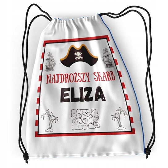 Plecak Sportowy Szkolny Dla Elizy Córki Dziecka z Nadrukiem ze Zdjęciem Inna marka
