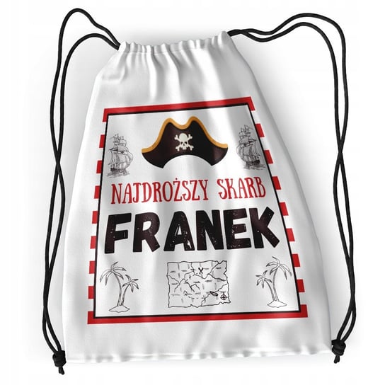 Plecak Sportowy Szkolny Dla Franka Syna Dziecka z Nadrukiem ze Zdjęciem Inna marka