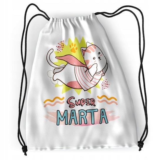 Plecak Sportowy Szkolny Dla Marty Córki Dziecka z Nadrukiem ze Zdjęciem Inna marka