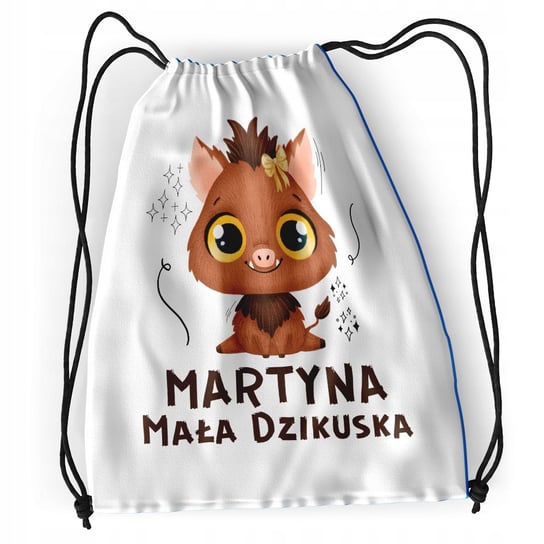 Plecak Sportowy Szkolny Dla Martyny Córki Dziecka z Nadrukiem ze Zdjęciem Inna marka