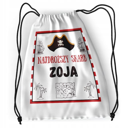 Plecak Sportowy Szkolny Dla Zoi Córki Dziecka z Nadrukiem ze Zdjęciem Inna marka