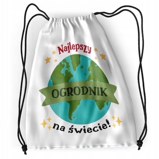Plecak Sportowy Szkolny Ogrodnika Worek Torba z Nadrukiem ze Zdjęciem Inna marka