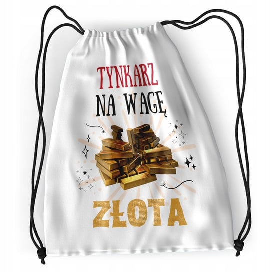 Plecak Sportowy Szkolny Tynkarza Worek Torba z Nadrukiem ze Zdjęciem Inna marka