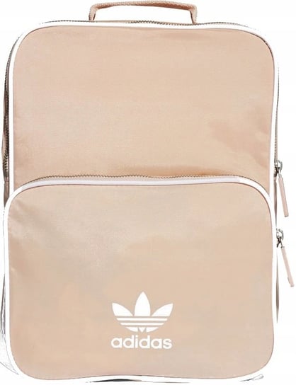 Plecak sportowy szkolnyi pudrowy róż, Adidas Adidas