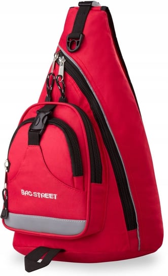 Plecak Sportowy Wycieczkowy Na Jedno Ramię Kieszeń Bag Street