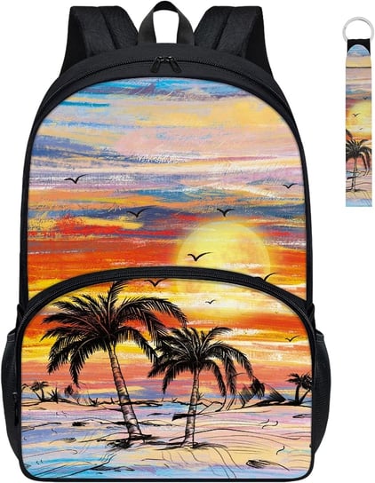 Plecak Sunset Palm Beach Na Zachód Słońca Other