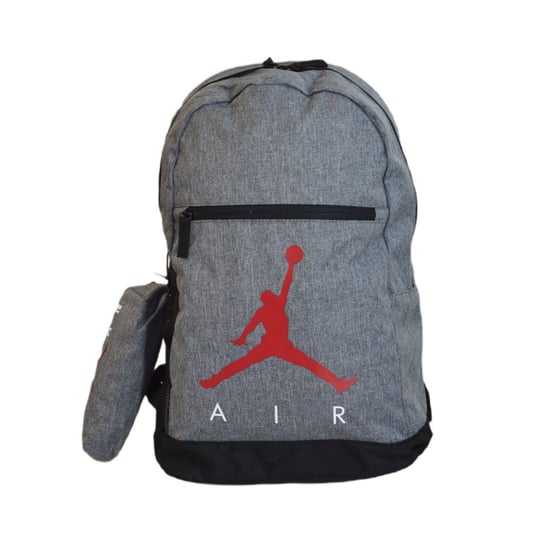 Plecak szkolny Air Jordan School Backpack Grey + Piórnik - 9B0503-GEH AIR Jordan