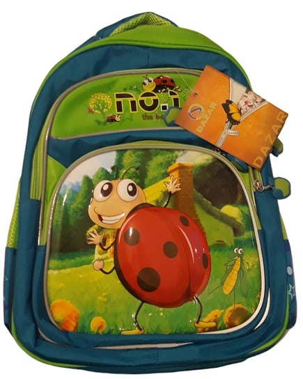 Plecak szkolny biedronka tornister szkolny dla dzieci z biedronką 3D plecak przedszkolny plecak wycieczkowy Dazar