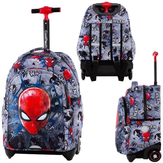Plecak szkolny Coolpack Jack Spiderman Black B53303 CoolPack