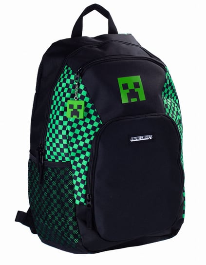 Plecak szkolny dla chłopca Astra Minecraft trzykomorowy Astra