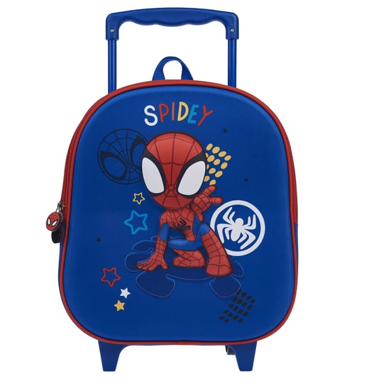Plecak szkolny dla chłopca Auchan Spider-Man na kółkach Auchan