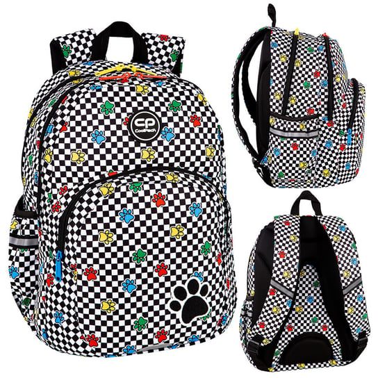 Plecak szkolny dla chłopca biały CoolPack  dwukomorowy CoolPack