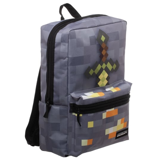 Plecak szkolny dla chłopca Bioworld Minecraft jednokomorowy Bioworld