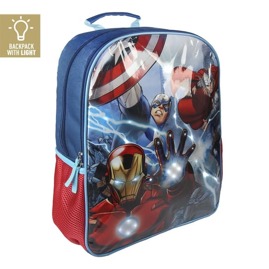Plecak szkolny dla chłopca Cerda Avengers jednokomorowy Cerda