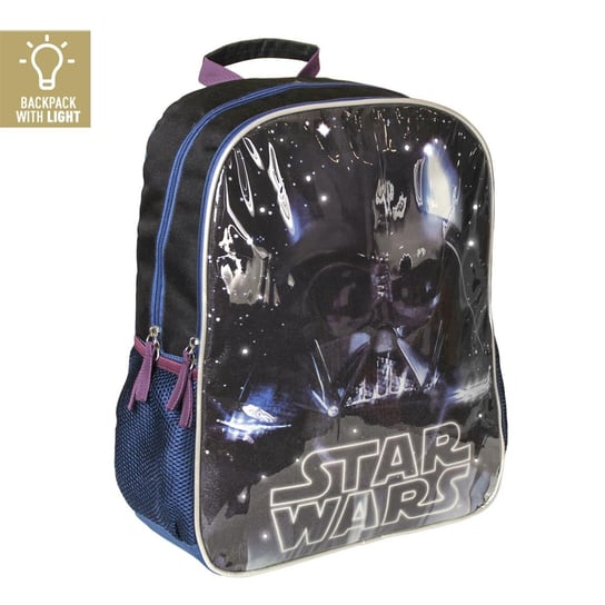 Plecak szkolny dla chłopca Cerda Star Wars jednokomorowy Cerda