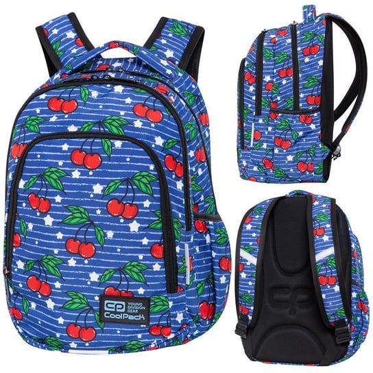 Plecak szkolny dla chłopca CoolPack Pokemon dwukomorowy CoolPack
