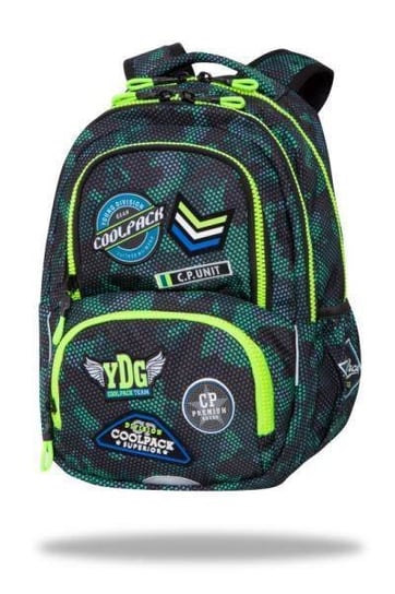 Plecak szkolny dla chłopca CoolPack trzykomorowy CoolPack