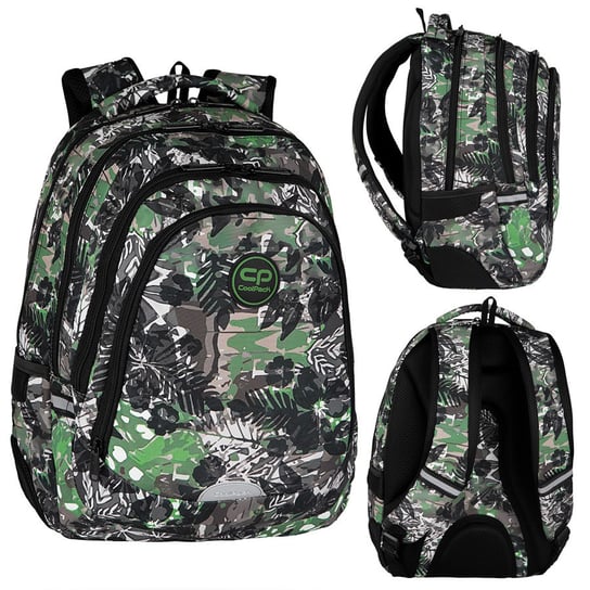 Plecak szkolny dla chłopca CoolPack wielokomorowy CoolPack