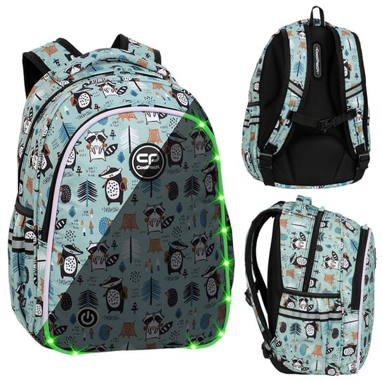 Plecak szkolny dla chłopca CoolPack wielokomorowy CoolPack
