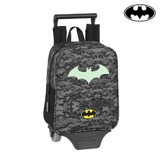 Plecak szkolny dla chłopca czarny Batman Night jednokomorowy Batman