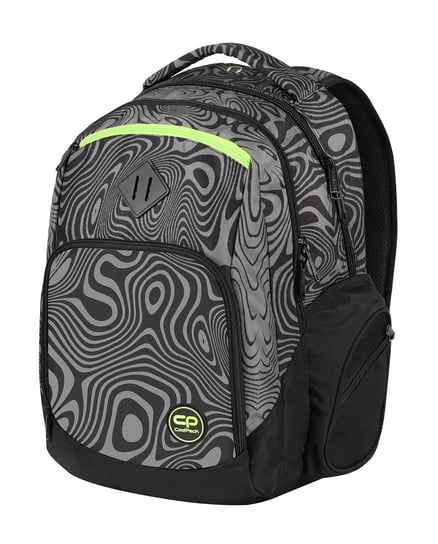 Plecak szkolny dla chłopca czarny CoolPack dwukomorowy CoolPack