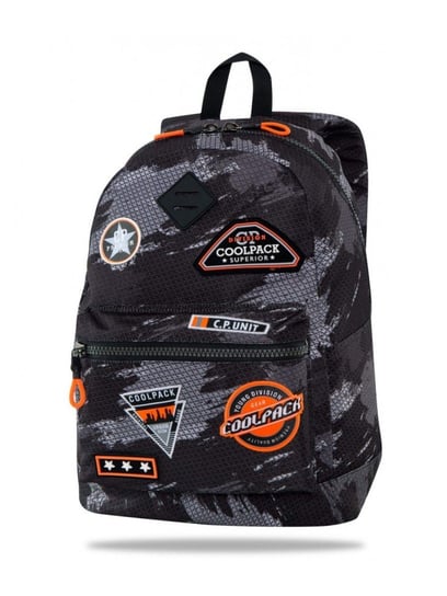 Plecak szkolny dla chłopca czarny CoolPack jednokomorowy CoolPack