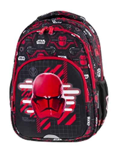 Plecak szkolny dla chłopca czarny CoolPack Star Wars dwukomorowy CoolPack