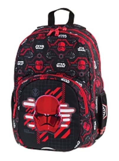 Plecak szkolny dla chłopca czarny CoolPack Star Wars dwukomorowy CoolPack