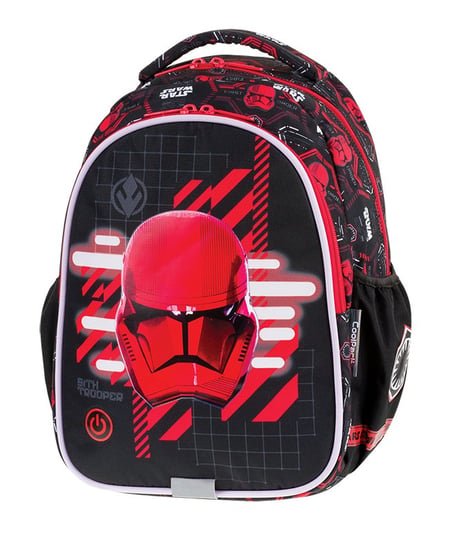 Plecak szkolny dla chłopca czarny CoolPack Star Wars trzykomorowy CoolPack
