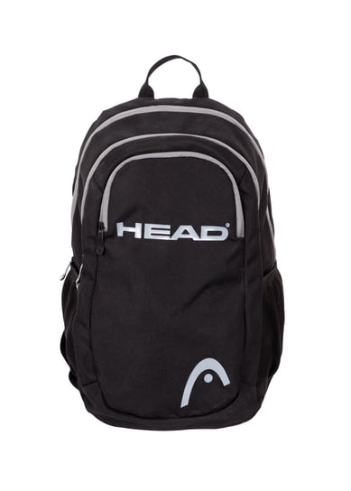 Plecak szkolny dla chłopca czarny Head dwukomorowy Head